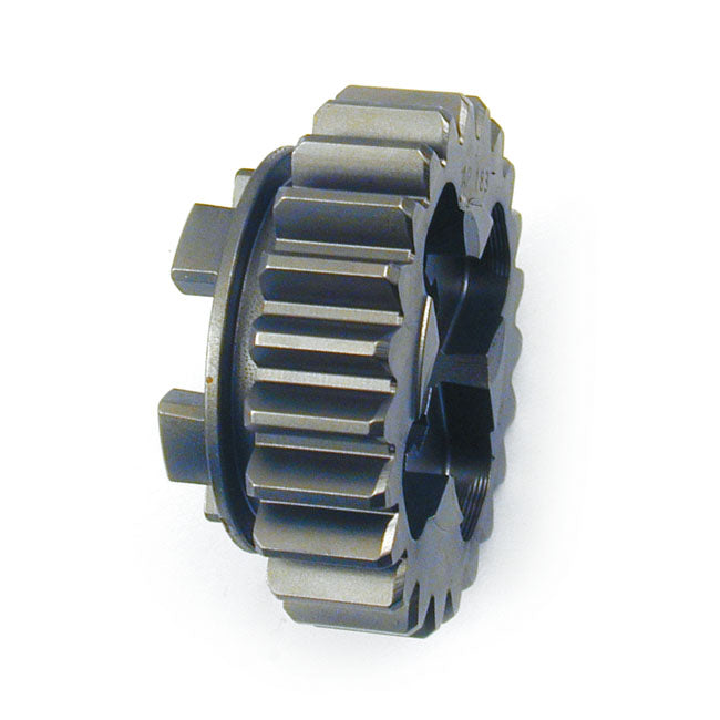 Andrews Transmission Mainshaft. 23T – 1956 KH; 1957–1990 Speed XL Sportster