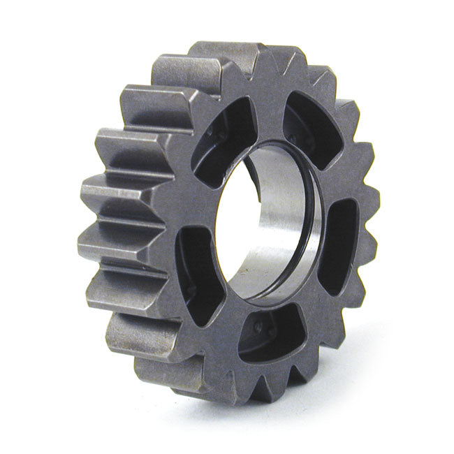 Andrews 3Rd Gear Transmission Mainshaft. 20T – 1956 KH; 1957–1990 4-Speed XL Sportster