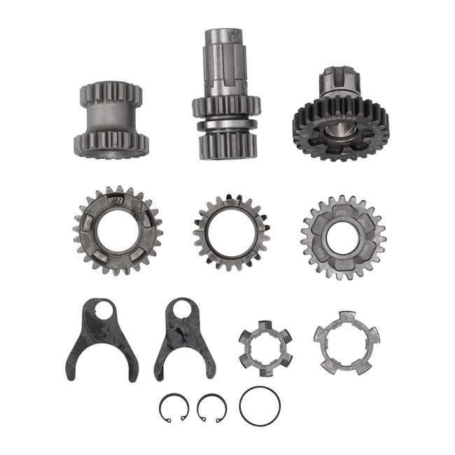 Andrews 4-Speed Transmission Gear Kit – 36-E76 4-Speed Big Twin