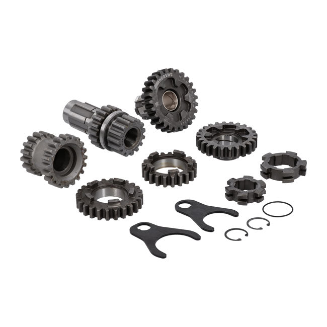 Andrews 4-Speed Transmission Gear Kit – 36-E76 4-Speed Big Twin