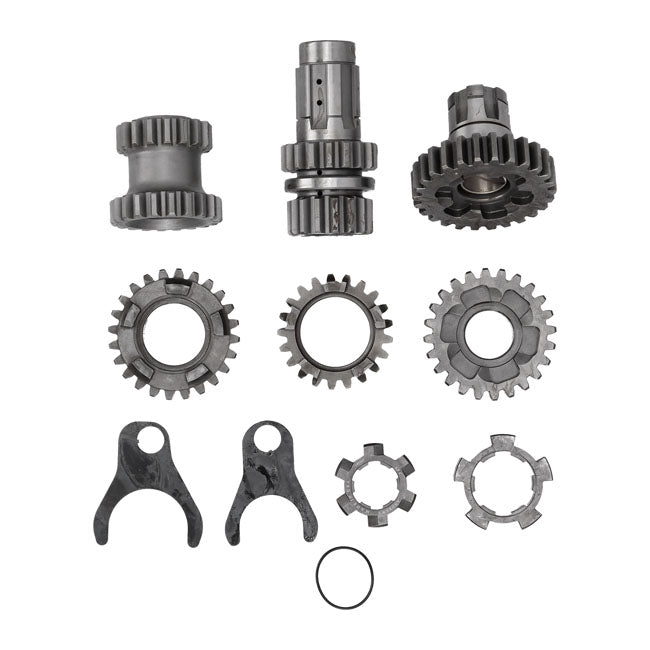Andrews 4-Speed Transmission Gear Kit – L1976–1984 Big Twin
