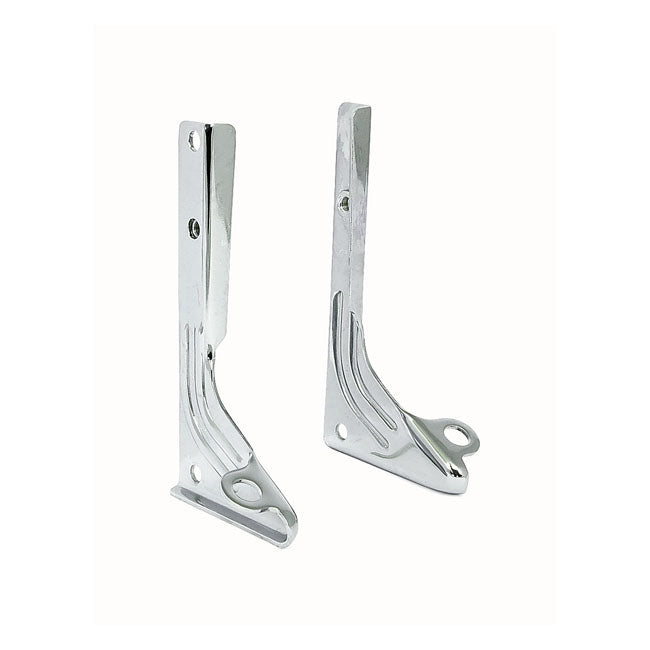 Motorcycle Storehouse Spotlamp Mounting Bracket Kit for 49-59 FL, FLH
