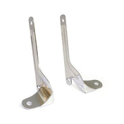 MCS Spotlamp / Passing Lamp Mount Bracket Kit. Chrome – 1957–1985 XL Sportster