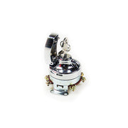 MCS FL Style Ignition Switch, ''Electronic''. Flat Key. Chrome – 1973–1995 FL; FX; FXWG Models with Dual…