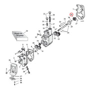 Jims Oil Pump. 6 Tooth – 1973–1989 Big Twin