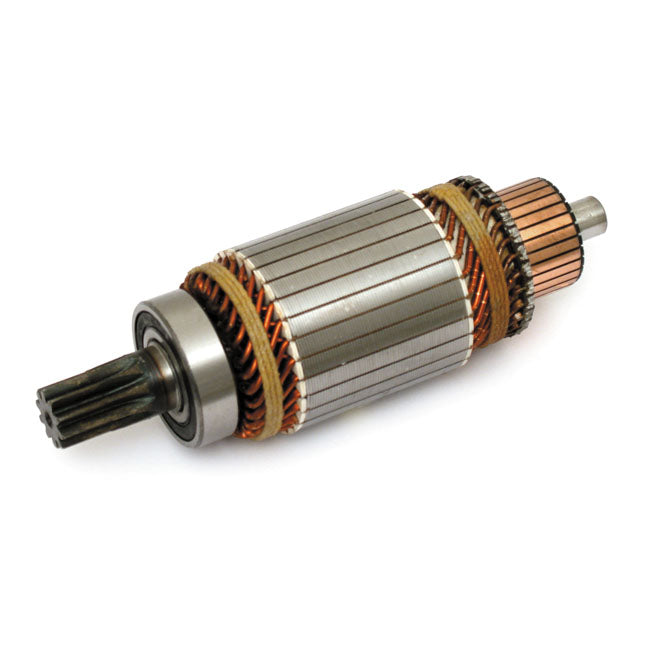 MCS Starter Motor Armature, Hitachi Style – 1982 FLH Classic; 1983–1984 FLH…
