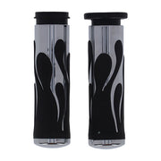 MCS Handlebar Grip Set, Shell Shock – 2008–2025 H-D with E-throttle