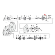 MCS Thrust Washer, Transmission Mainshaft, Right Side .065" – 1952–1956 K; KH; 57-E84 XL Sportster