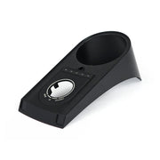 MCS Die-cast Aluminum Dash Cover, 00-10 Style. Gloss Black – 2000–2010 Softail