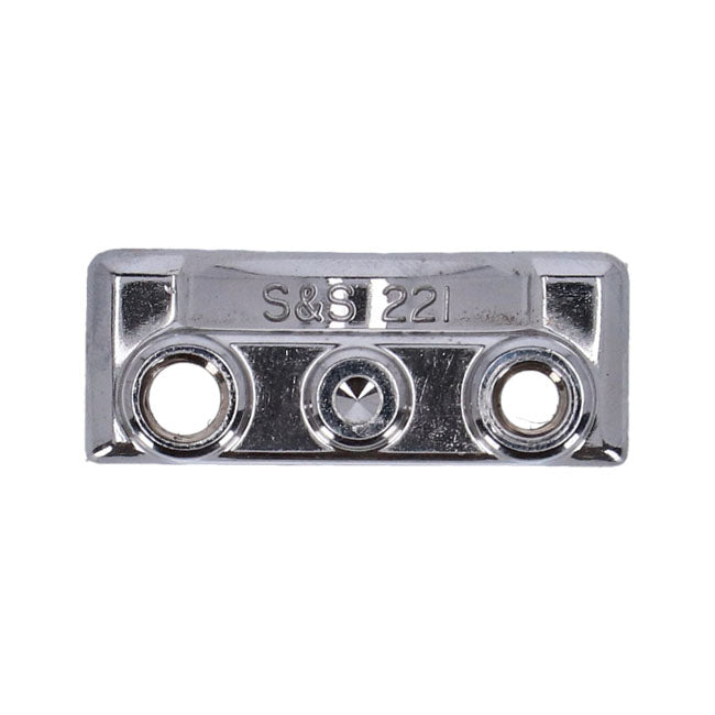 S&S Bottom Throttle Clamp for 81-95 OEM Throttle Cables – 505011 S&S Throttle Assembly