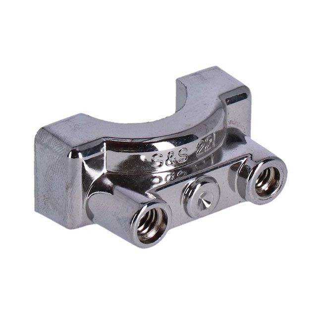 S&S Bottom Throttle Clamp for 81-95 OEM Throttle Cables – 505011 S&S Throttle Assembly