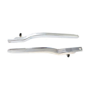 MCS 72-85 FX Fender Struts. Smooth. Chrome – 1972–1985 4-Speed FX