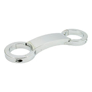 MCS Fork Brace, 49mm. Chrome – 2006–2017 Dyna. With 49mm Fork Tubes