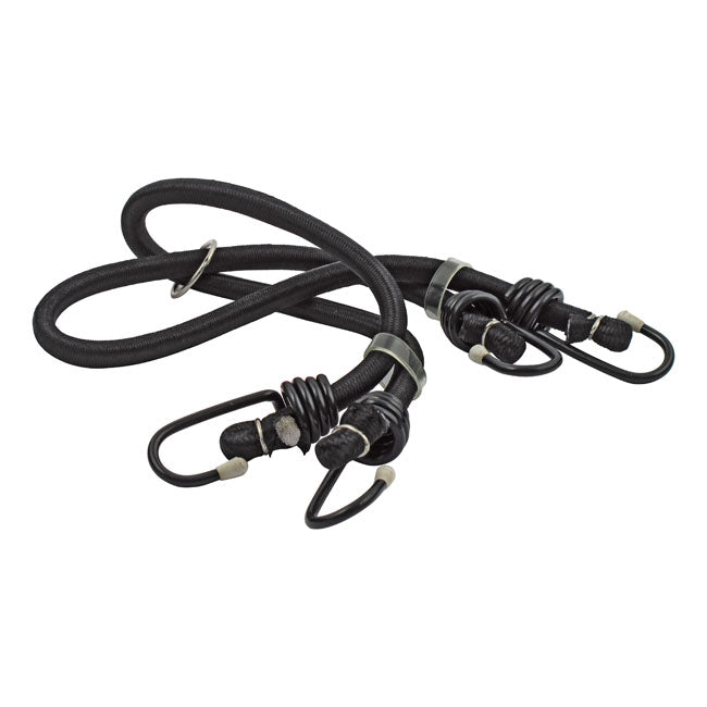 MCS Bungee Cords, 22" (55 cm) x 11 mm Thick. 4 Hooks