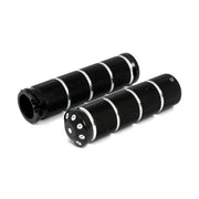 MCS Throttle Grip Set Bomber. Knurled. Black Cm – 1974–2022 H-D with Single or Dual…