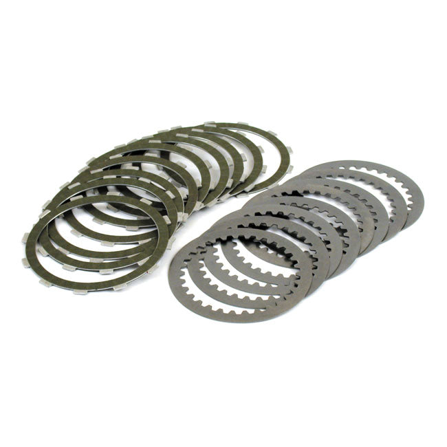 Barnett Extra Plate Clutch Plate Kit. Aramid – L1984–1990 XL Sportster