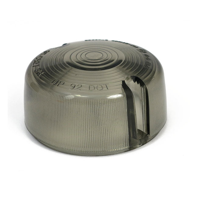 MCS Turn Signal Domed Lens. Smoke – Pre-2001 H-D with Domed Lens Turn…