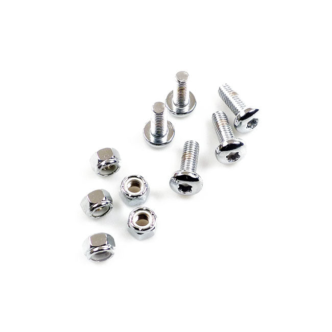 Gardner-Westcott Brake Rotor Bolt Kit, Torx – Front: 1984–2025 Big Twin; 1984–2022 XL…