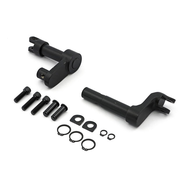 MCS Foot Peg Conversion Bracket Kit . +2" Extended. Black – 2010–2022 XL1200X; 2018–2020 XL1200XS…