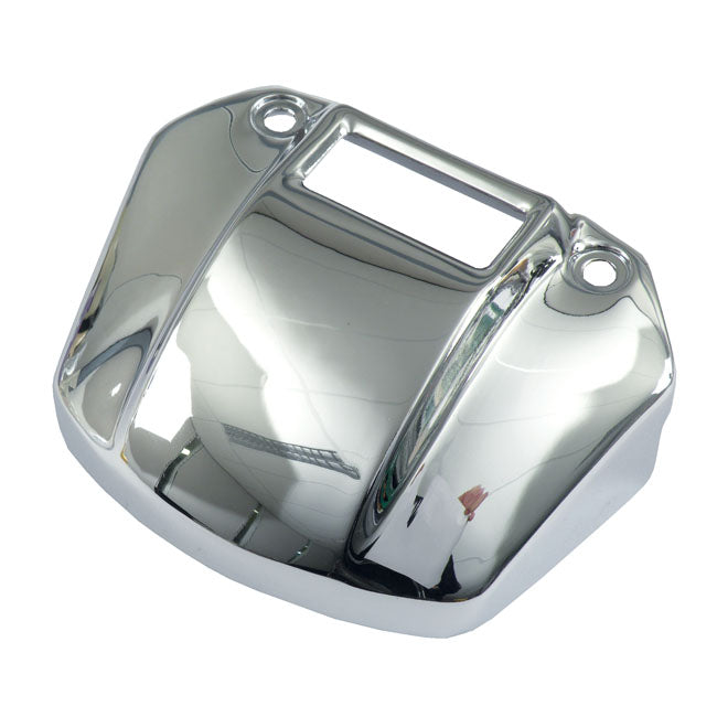 MCS Headlamp Bracket Cover. with Cut-out. Chrome – 1971–1992 FX; FXR; 1960–1992 XL…