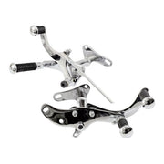 MCS 79-E84 XL Sportster Forward Control Kit. Chrome