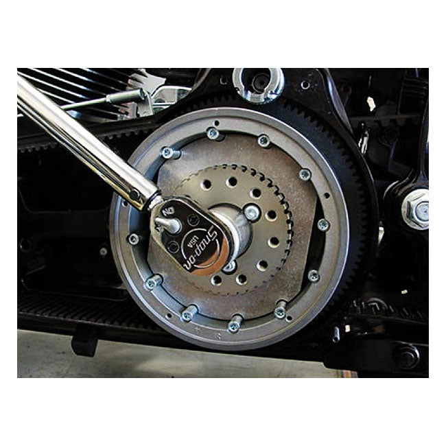Belt Drives Ltd. Clutch Lock-up Tool – H-D with BDL Drive with Round Clutch…