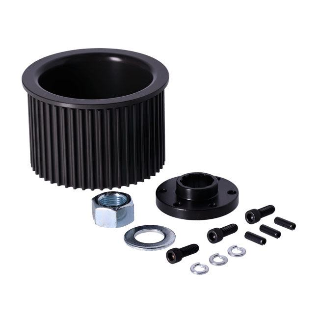 Belt Drives Ltd. 3" Front Pulley, 8mm, 47T – 1955–1984 Big Twin