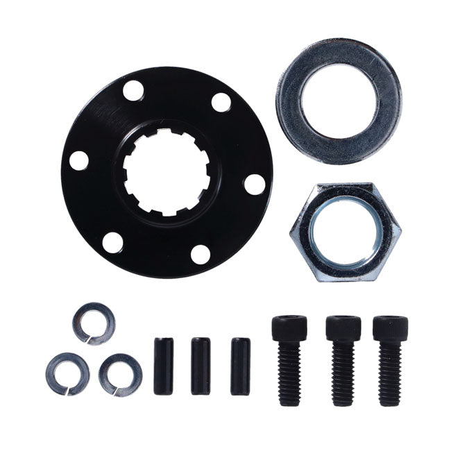 Belt Drives Ltd. 3" Front Pulley, 8mm, 47T – 1955–1984 Big Twin