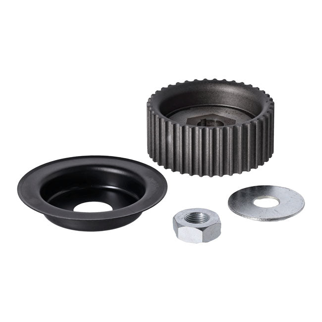 Belt Drives Ltd. Front Pulley 1 1/2", 8 mm, 39t – 1937–1954 Big Twin