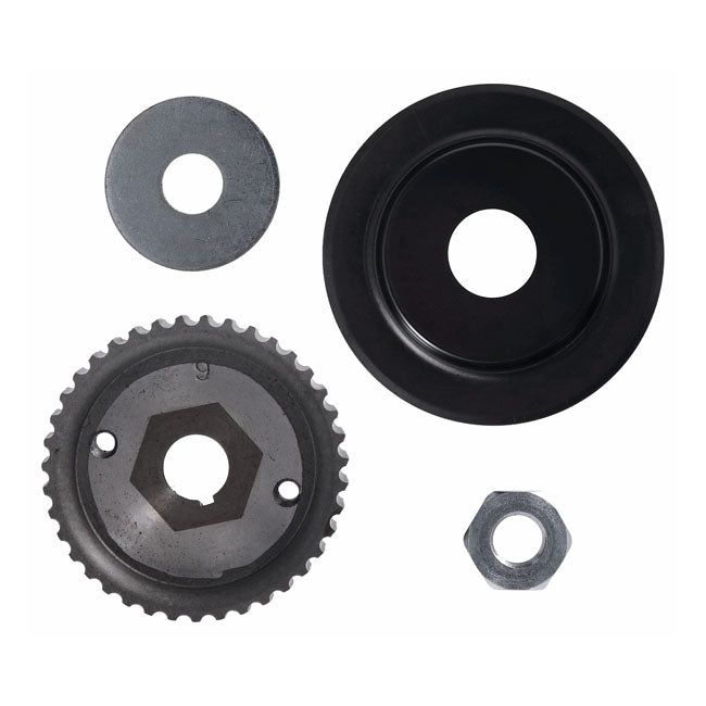 Belt Drives Ltd. Front Pulley 1 1/2", 8 mm, 39t – 1937–1954 Big Twin