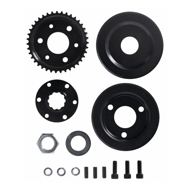 Belt Drives Ltd. Front Pulley 1 1/2", 8 mm, 39t – 1955–1965 Big Twin