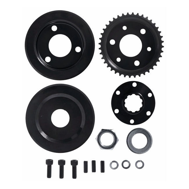 Belt Drives Ltd. Front Pulley 1 1/2", 8 mm, 40t – 1965–1978 Big Twin