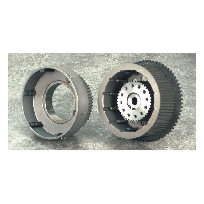 Belt Drives Ltd. Rear Pulley, 1 1/2 Inch, 11mm, 47T – 5 SPEED SHOVEL; ELEC. START MODELS