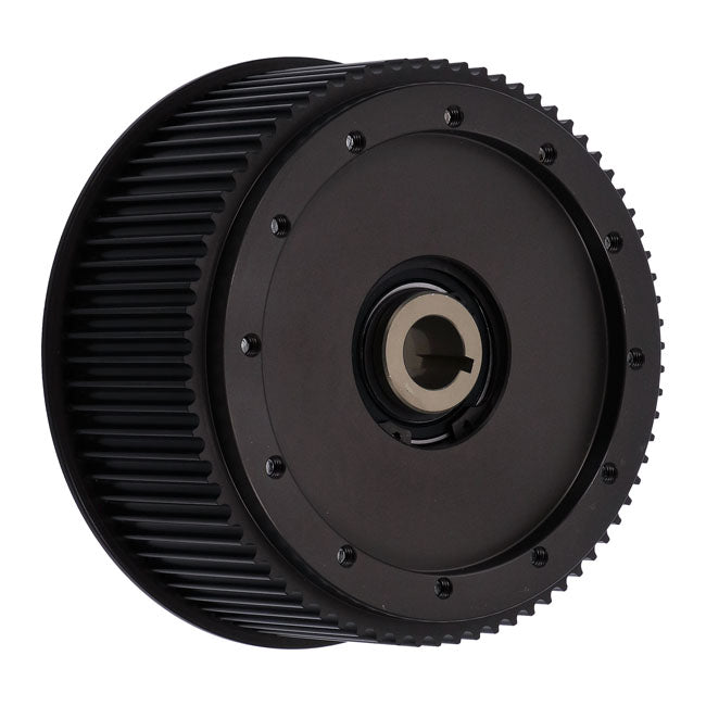 Belt Drives Ltd. Bdl Rear Pulley 3", 8mm, 76T – 1937–1984 Big Twin