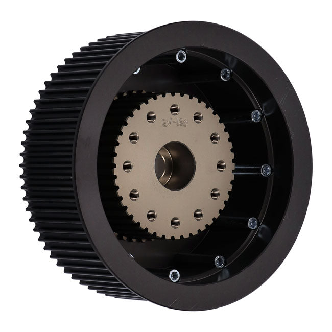 Belt Drives Ltd. Bdl Rear Pulley 3", 8mm, 76T – 1937–1984 Big Twin
