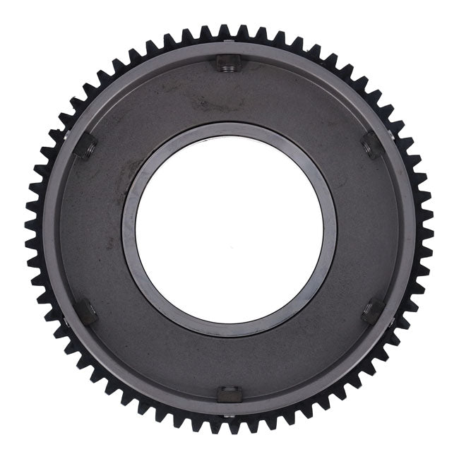 Belt Drives Ltd. Rear Pulley 1 1/2", 8 mm, 61t – 1965–1984 4-Speed Big Twin