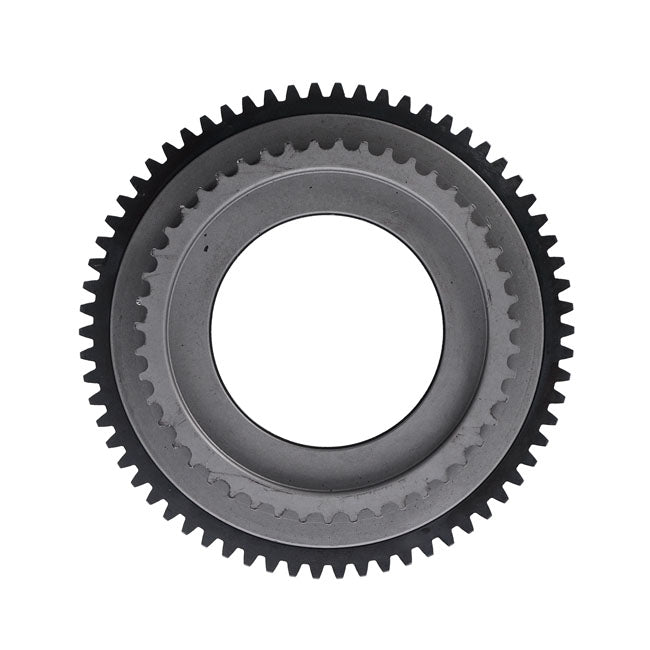 Belt Drives Ltd. Rear Pulley 1 1/2", 11 mm, 47t – 1965–1984 FL; FX; 1979–1984 FXR…