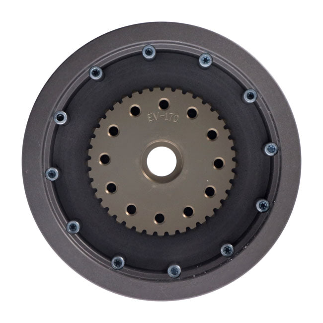 Belt Drives Ltd. Rear Pulley 3", 8 mm, 72t – 1984–1989 FXR; FLT; softail