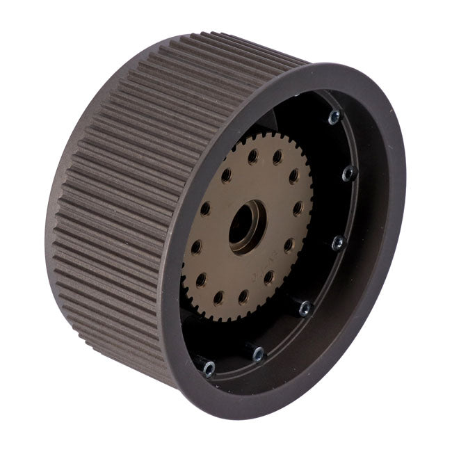 Belt Drives Ltd. Rear Pulley 3", 8 mm, 72t – 1984–1989 FXR; FLT; softail