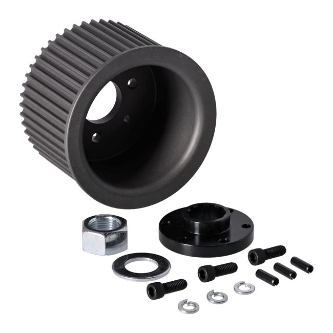 Belt Drives Ltd. Front Pulley, 3", 8 mm, 48t – 1984–1994 FXR; 1984–2006 FLT