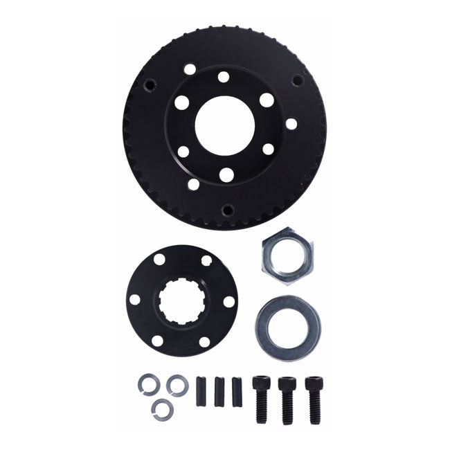 Belt Drives Ltd. 3" Front Pulley, 8 mm, 47t – 1984–2002 Softail with Etc Type Open…