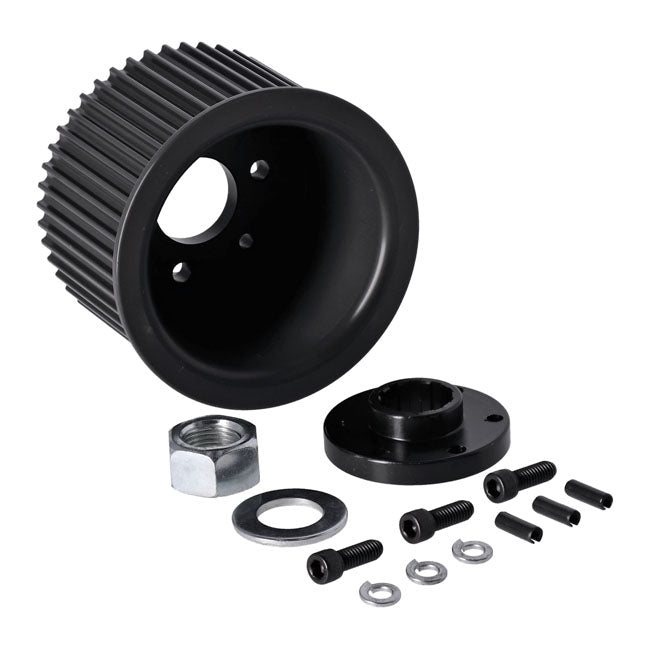 Belt Drives Ltd. 3" Front Pulley, 8 mm, 47t – 1984–2002 Softail with Etc Type Open…