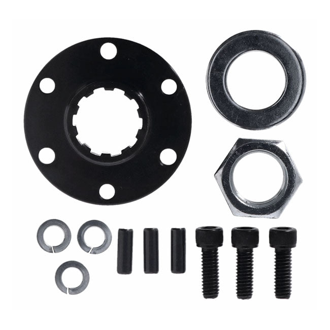 Belt Drives Ltd. Front Pulley 3" 8 mm 47t E-Start