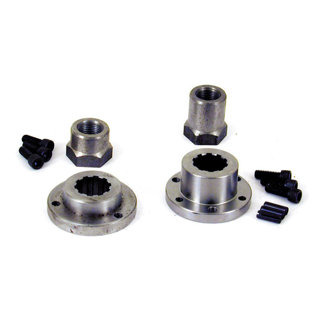 Belt Drives Ltd. Bdl Pulley Offset Insert & Nut, 1/2"