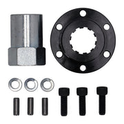 Belt Drives Ltd. Bdl Pulley Offset Insert & Nut, 3/4"