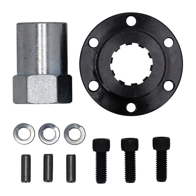 Belt Drives Ltd. Bdl Pulley Offset Insert & Nut, 3/4"