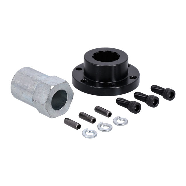 Belt Drives Ltd. Pulley Offset Insert & Nut, 3/4"