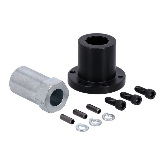 Belt Drives Ltd. Pulley Offset & Nut Kit, 1 1/2"