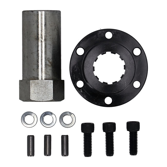 Belt Drives Ltd. Bdl Pulley Offset & Nut Kit, 1 3/4"