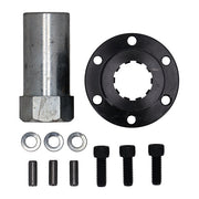 Belt Drives Ltd. Bdl Pulley Offset & Nut Kit, 2"